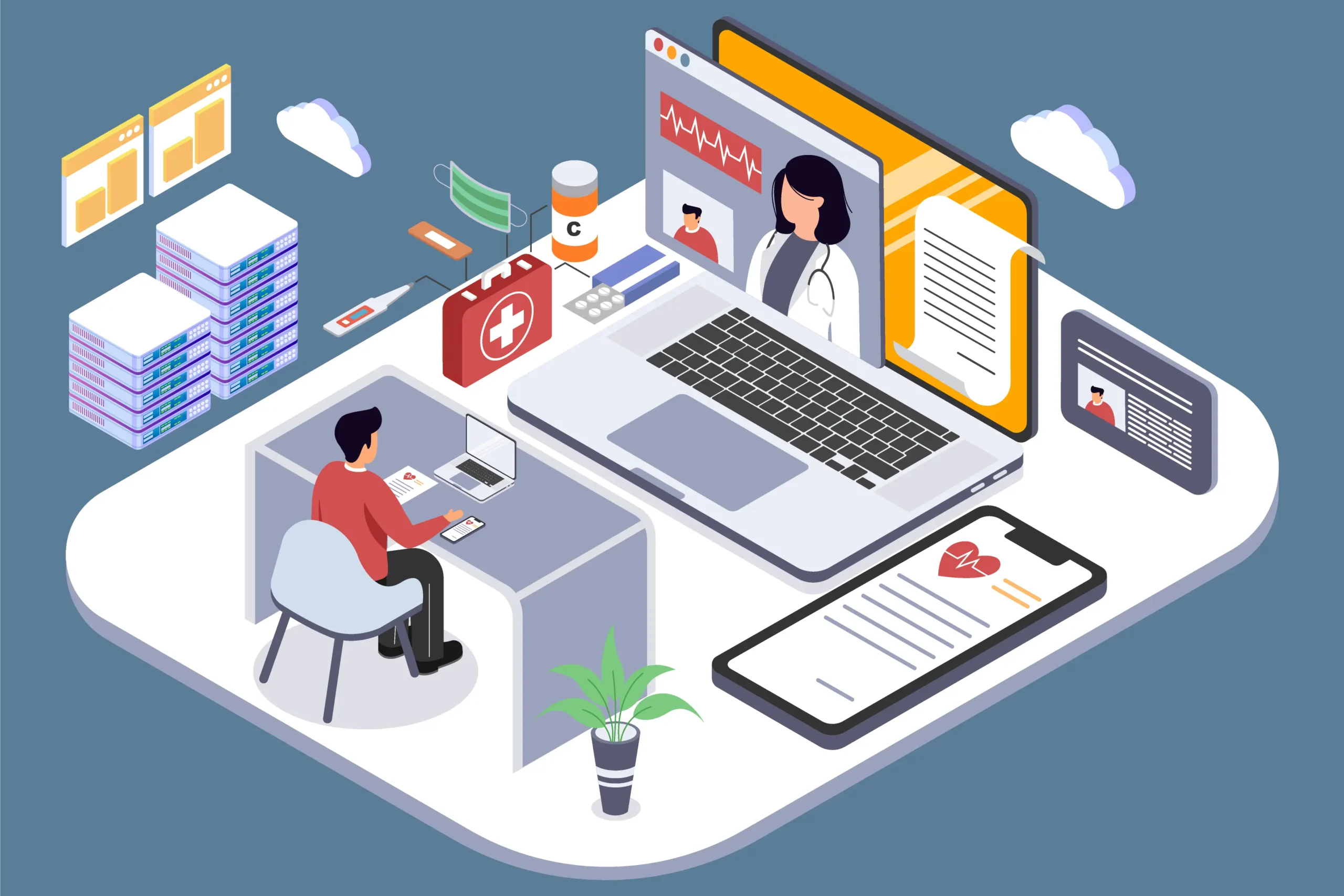 Data Migration for Healthcare – Ensuring Patient Data Security and Compliance