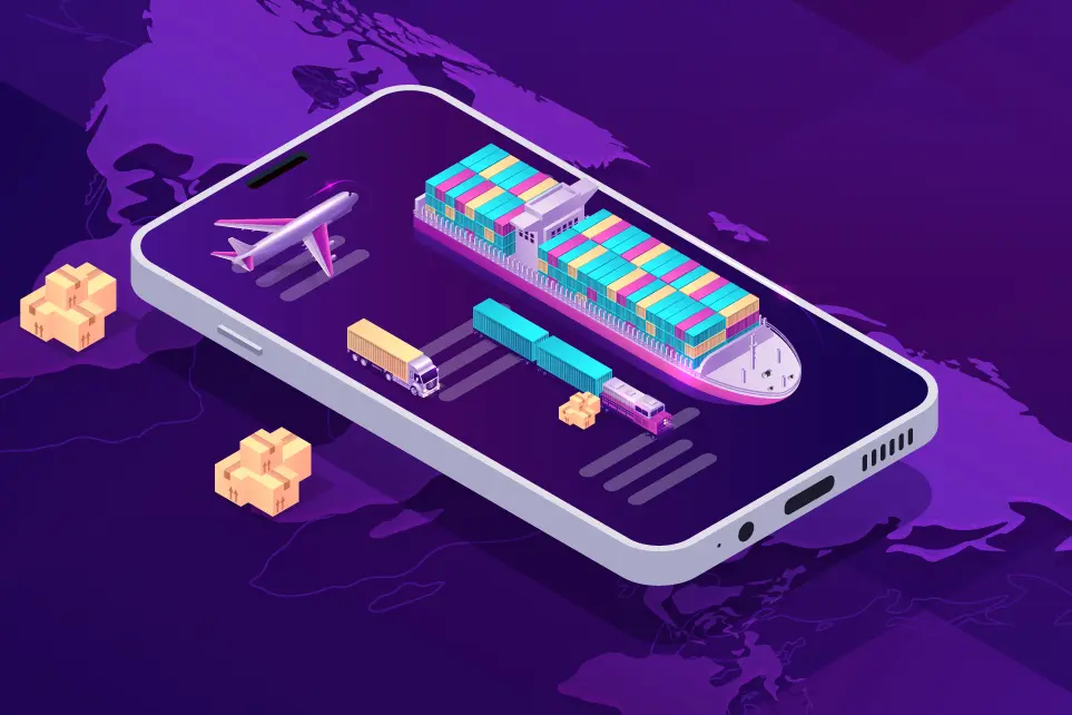 How are mobile apps transforming the logistics industry