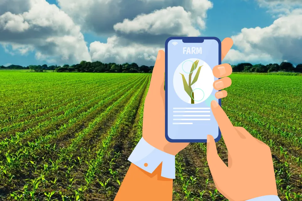 Impact of Mobile Apps on Agriculture Industry