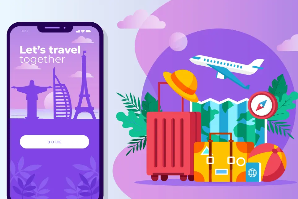 Impact of mobile apps on the travel industry