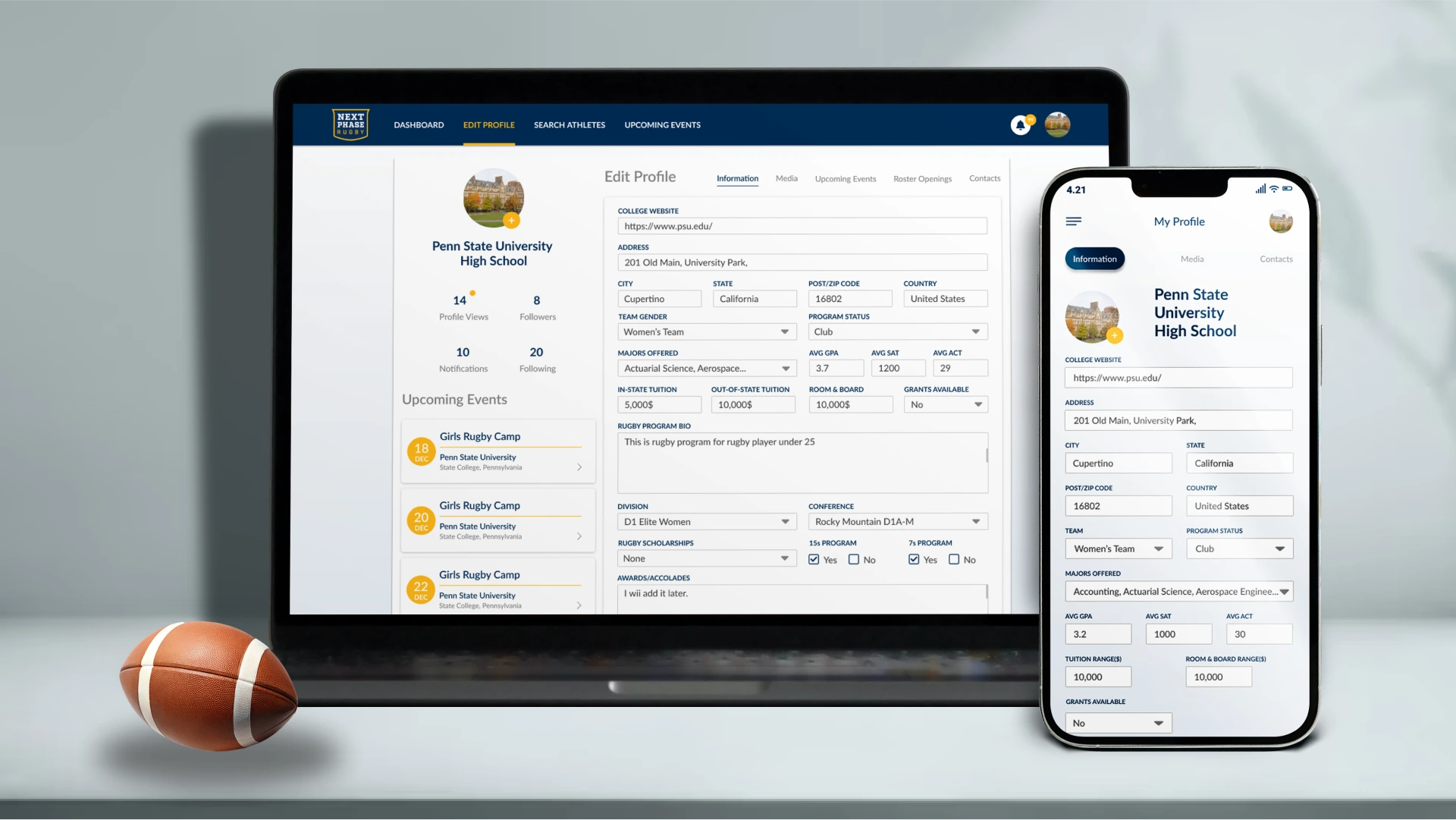 Next Phase Rugby Case Study