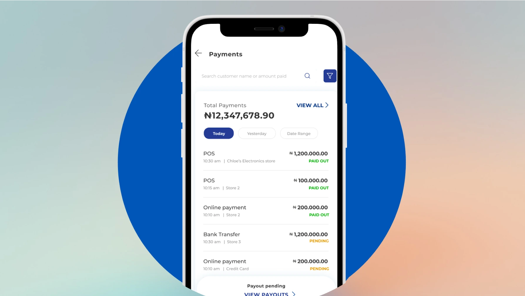 eWallet Solution