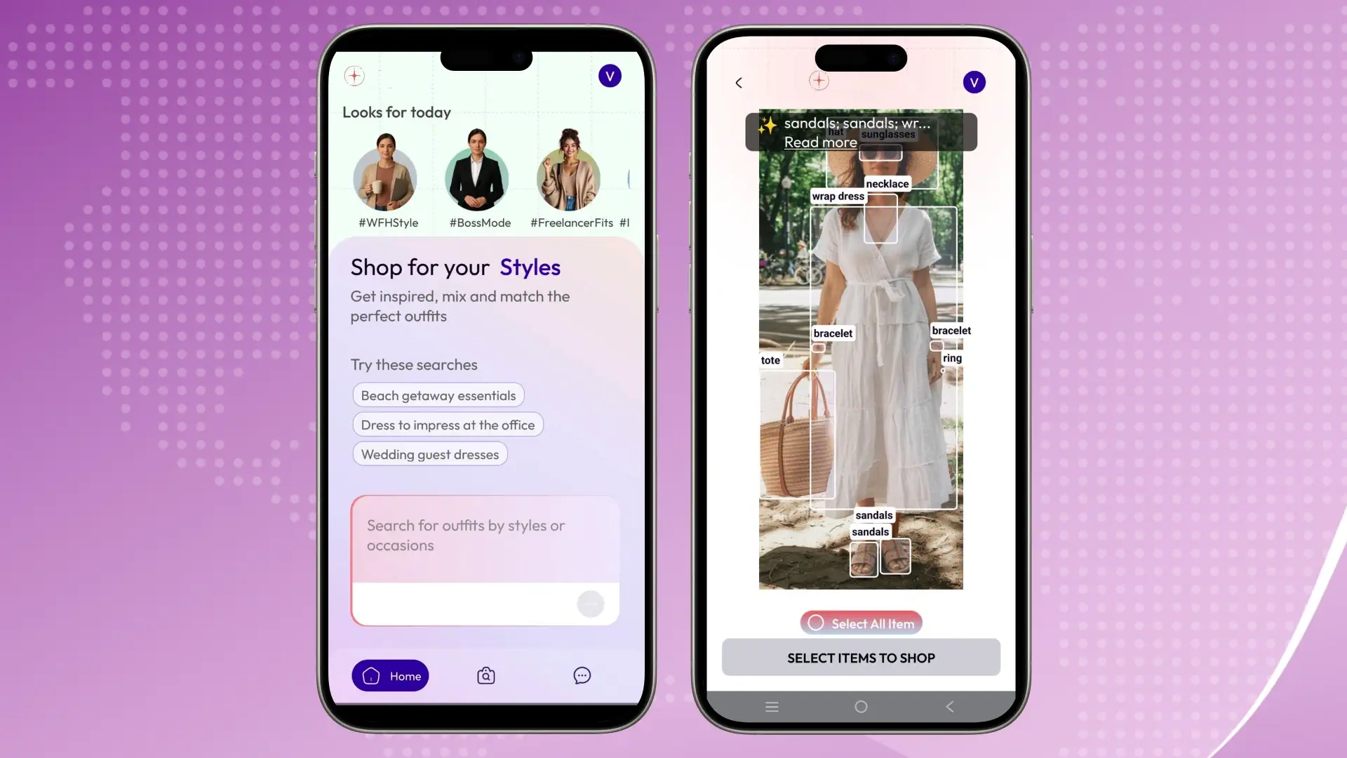 AI powered Object Detection eCommerce App
